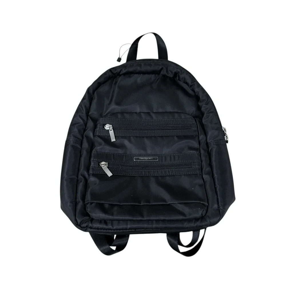 Hedgren Vogue Mini Tablet Backpack Black RFD Blocking‎ Anti-Thef
